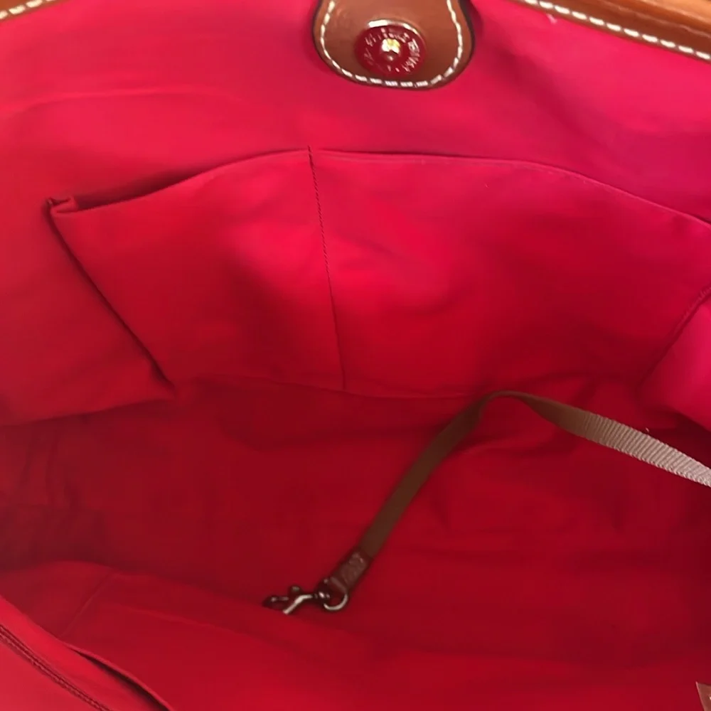 Dooney & Bourke Pebble Grain Leather Tote - Picture 7 of 11